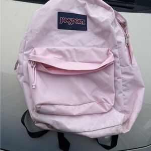 Jansport Light Pink Backpack